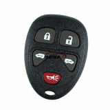 For GMC 5+1 Button remote  key shell without  battery part