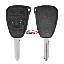 Enhanced version for Chrysler 2 button remote key blank with CY24 blade Enhanced version for Chrysler 2 button remote key blank with CY24 blade