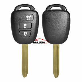 Enhanced version for toyota 3 button remote key blank