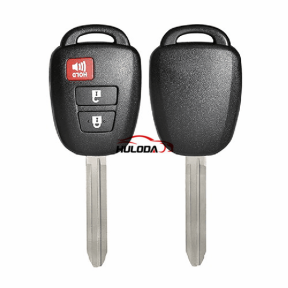 Enhanced version for toyota 2+1 button remote key blank
