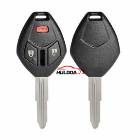 Enhanced version for Mitsubishi  2+1button remote key blank with MIT11R blade