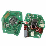 Original for Honda 3  button remote key with 433mhz with PCF7961(HITAG2)and with electric 46 chip