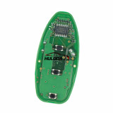 Original For Nissan   2+1 button remote key with 315mhz with smart 46-PCF7952  model,CMIIT ID:2009DJ5824 MODEL NAME:TWB1U771