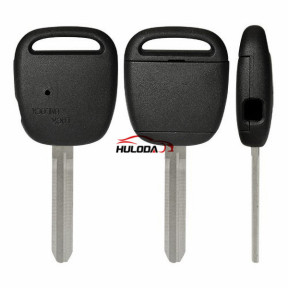 Enhanced version for toyota 1 button remote key blank with TOY43 blade