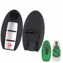 Original For Nissan   2+1 button remote key with 315mhz with smart 46-PCF7952  model,CMIIT ID:2009DJ5824 MODEL NAME:TWB1U771