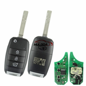 original For Kia 3 button remote key with 434mhz with 4d60 chip model;RKE-4F26,95430-D9200 Manufacturer;Daedong antel;2264-15-4902 IFETEL;RLVHYRK1250 NCC;CCAL15LP0710T5
