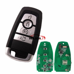  Original For Ford 4 button keyless remote key with 434mhz  HS7T-15K601-CB  FCCID:M3N-A2C93142400 for Ford F-Series 2015-2017   