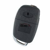 new hyundai 3 button remote key shell with 6 types of key blades, please choose