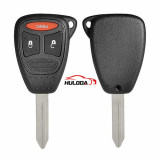 Enhanced version for Chrysler 2+1 button remote key blank with CY24 blade