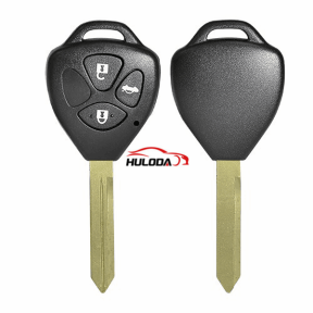 Enhanced version for toyota 3 button remote key blank with TOY47 blade