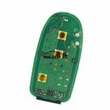 original For Mitsubishi  3 button remote key with 315mhz PCF7953(HITAG3) chip 007-AC0119 R74P1