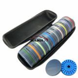Multi-function transponder chip box，Can hold all styles of glass and ceramic chips,A set is 10 boxes，There are 10 colors