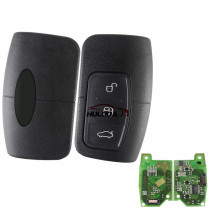 For Ford 3 button original remote key with 433mhz 5L17 01  3M5T-15K601-EA