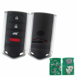 for Acura 3+1 button Smarrt remote key with 313.8mhz for 2013-2015 FCC: KR5434760