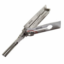Original Lishi For HAVAL 2 in 1 decode and lockpick used for  New Haval H6 F7 F7X VV5 VV7