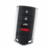 Original for Acura 3+1 button Smarrt remote key with 313.8mhz for 2013-2015 FCC: M3N5WY8145