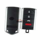 Original for Acura 3+1 button Smarrt remote key with 313.8mhz for 2013-2015 FCC: M3N5WY8145