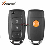 Xhorse VVDI2 XKHY05EN Wired Universal Remote Key Fob 3 Button XKHY05EN for HYUNDAI