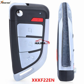 XHORSE UNIVERSAL KNIFE Style FLIP Wired Remote KEY 4 Buttons PN: XKKF22EN  for VVDI2 VVDI Max MINI Tool