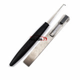 Genuine LISHI HU66-1 lock pick  tools,Used for  VW, for Audi, for Porsche, for Lamborghini, for Skoda ，for Great Wall C30, for Zhonghua FSV 11 for Junjie before 2002 Internal milling 2 tracks
