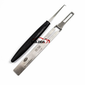Genuine LISHI HU56 lock pick tools used for volvo ,for Mitsubishi ,for Jaguar