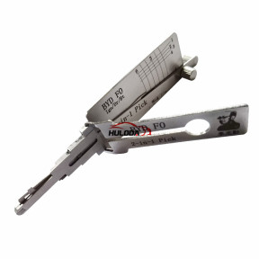 Original Lishi For BYD FO 2 in 1 decode and lockpick used for BYD FO