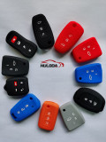 Silicone key cover for various car key shell models