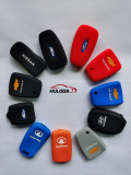 Silicone key cover for various car key shell models