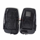 Original For Toyota RAV4  2 button Smart remote key with 434mhz with Toyota H chip