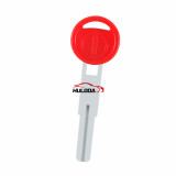 Universal motorcycle keys with red color,used for Ducati,for KTM,for Aprilia,for Augusta