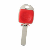 For Harley motor-bike key shell with red color