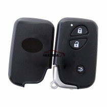 For BYD 3 buttom Smart  remote key with  46 PCF 7952 chip with 315mhz