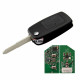 For Chery A3 A5 2 button remote key Control with 433mhz ,for Chery A3 A5 Tiggo Fulwin Cowin EASTER Car Key Fob