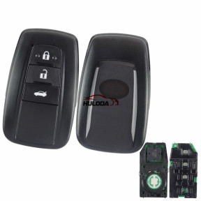 Original For Toyota LEVIN 3 button Smart  remote key with 434mhz with AES 4A chip
