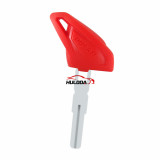 For Ducati motor  key blank with black red color