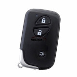 For BYD 3 buttom Smart  remote key with  46 PCF 7952 chip with 315mhz