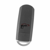 For Mazda 4 button remote key blank with blade ( 3parts)