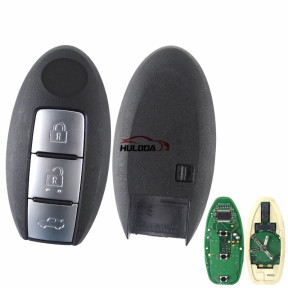 Original For Nissan SENTRA 3 button Smart  remote key with 433.92mhz, chip:PCF7952 HITAG 2 -ID46 FCCID:TWB1G694