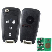 positron 4 button remote key with 433mhz with IC300 Model used in brazil