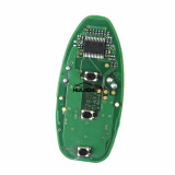 Original For Nissan SENTRA 3 button Smart  remote key with 433.92mhz, chip:PCF7952 HITAG 2 -ID46 FCCID:TWB1G694