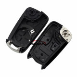 For Opel Astra H series key blank  3 button with HU43 key blade