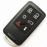 For Volvo keyless go 6 button remote key with 868mhz, PCF7945 chip used on Volvo S60 V60 XC60 S80,The PCB is original