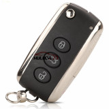 huloda  Smart 3+1 Button Remote Key Fob ASK 315 / 434Mhz  7942 Chip for Bentley Continental GT GTC Flying Spur
