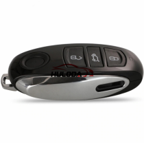 Original for VW Touareg 3 button remote key with 868MHZ