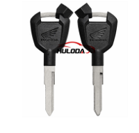 For Honda Motorcycle key blank with left  blade