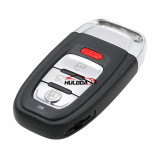 For Audi 3+1 button keyless remote key with 315mhz For Audi A6, A8, Q3,Q5,Q7, NPX F7945AC1500 CMK008 05 Tn617381 only your remote key is like this, all remote key can use