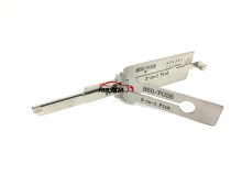 Original Lishi H60 2 in 1 locksmiths tool，used for Ford