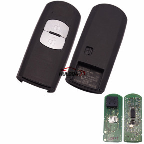 Mazda 2 button keyless smart remote key with 315mhz with hitag pro 49 chip