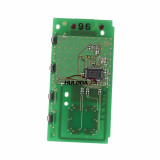 original for Mazda 4 button keyless remote key with 434MHZ with  ATMEL  AES 6A chip     IDE:B8373900