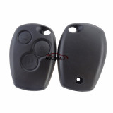After market For Renault Clio3/Kangoo/Trafic 3 button remote key with 433Mhz and ID46  PCF7947  (after 2008 year)